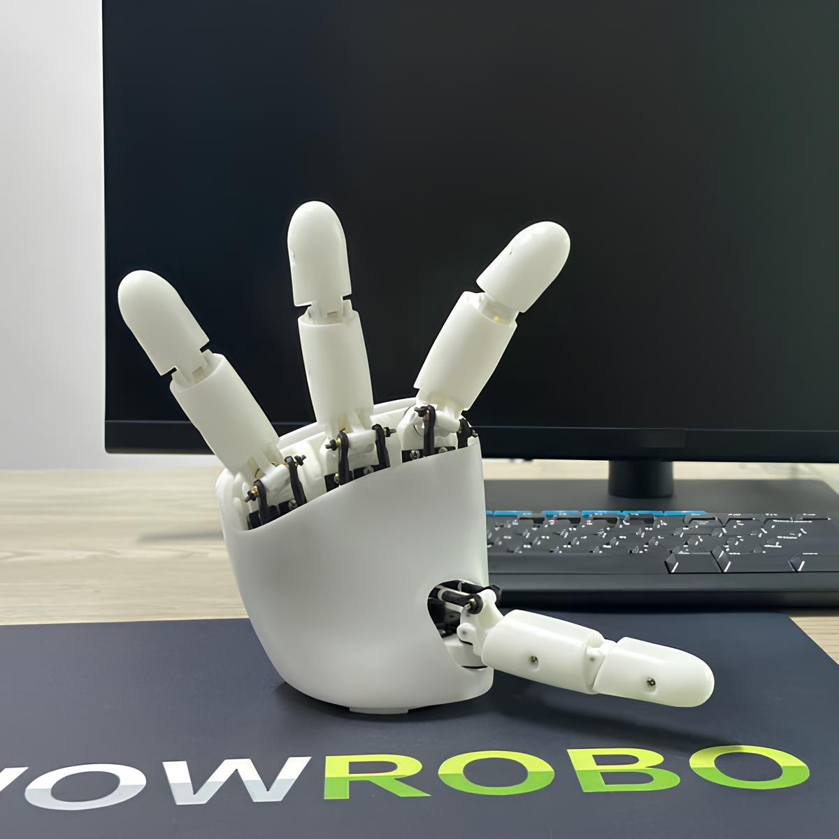 Роботизированная рука AmazingHand: The Open-Source Robotic Hand Kit